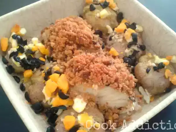 Receita Bacalhau com broa