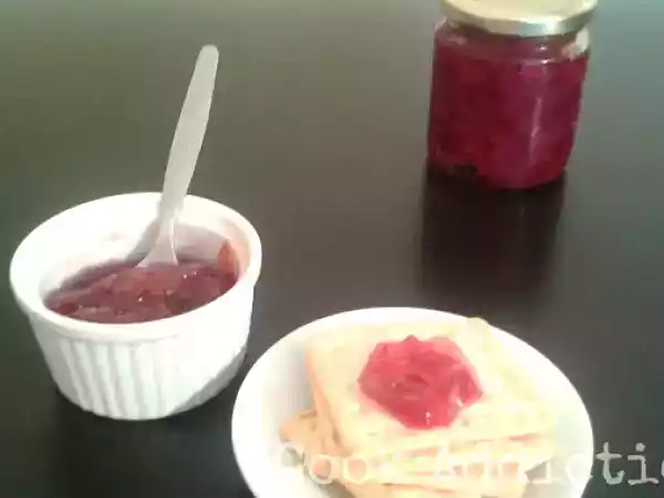 Receita Geleia de pétalas de rosa