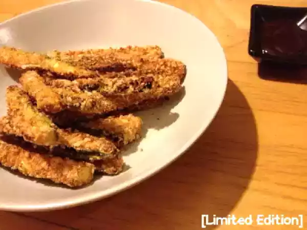 Receita Tiras de curgete (abobrinha)