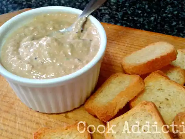 Receita Pasta de atum