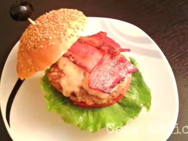 Receita Hambúrguer de vaca