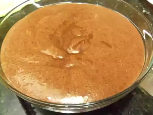 Receita Mousse fácil de chocolate