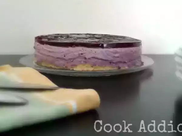 Receita Semi-frio de amora