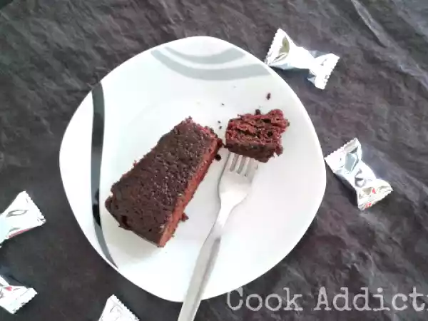 Receita Bolo de chocolate e menta