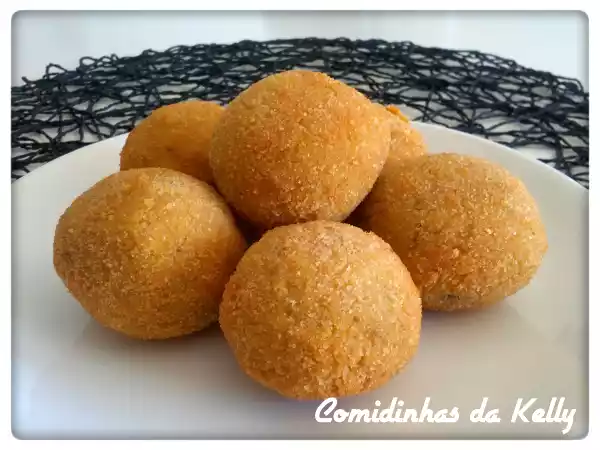 Receita Almôndegas de arroz integral