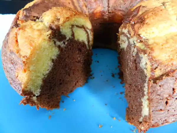 Receita Bolo mármore