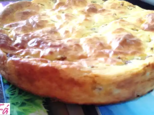 Receita Empadão dukan