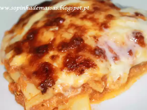 Receita Lasanha de frango