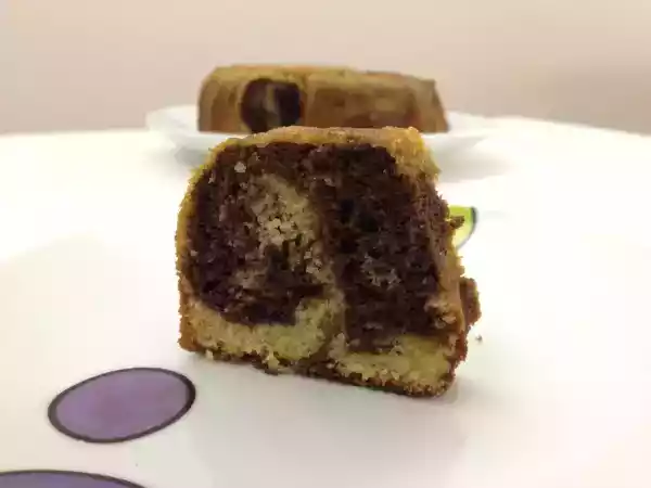 Receita Bolo de mármore