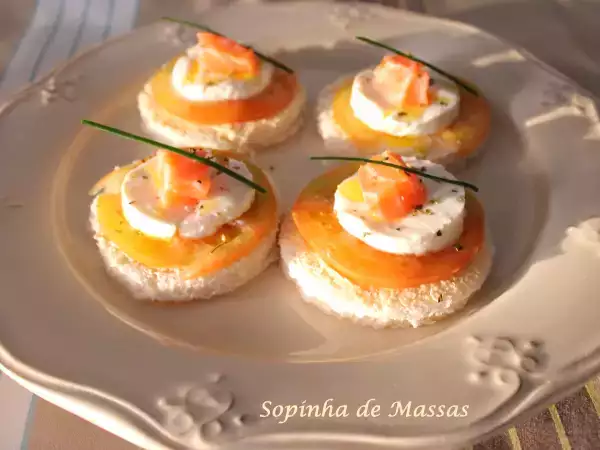 Receita Uma simples entrada