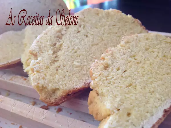 Receita Broa de milho na máquina de fazer pão (mfp)