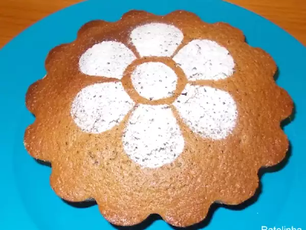 Receita Bolo de café e canela