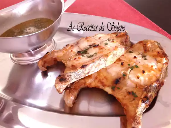 Receita Posta de garoupa grelhada