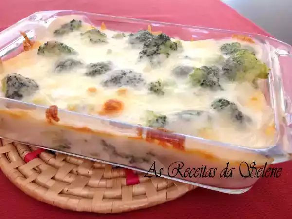 Receita Bróculos gratinados