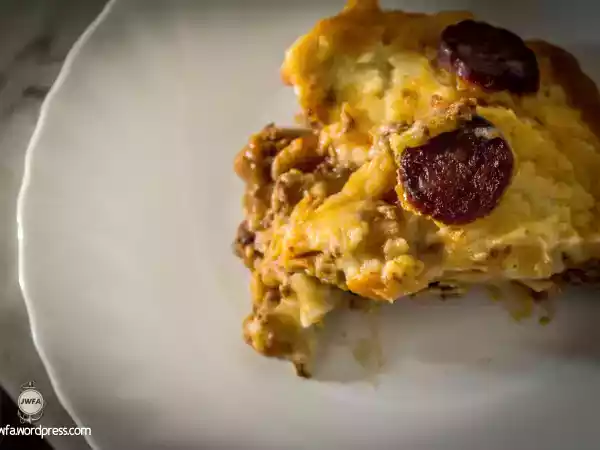 Receita Empadão de carne