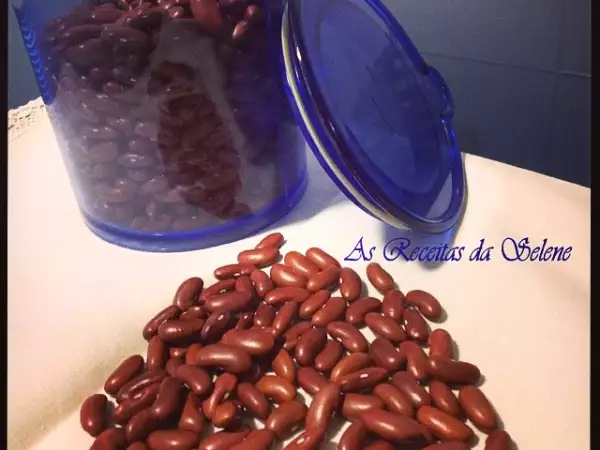 Receita Cozer feijão