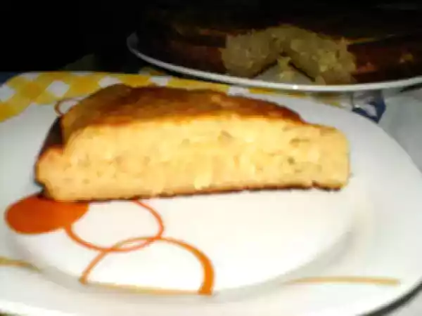 Receita Bolo de requeijao