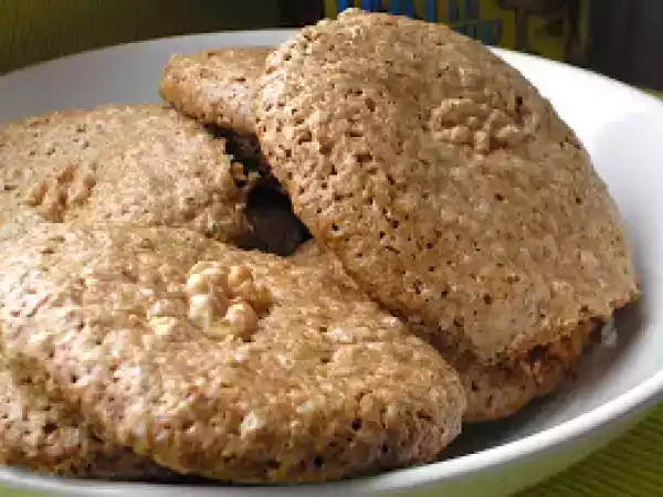 Receita Miminhos de nozes e canela