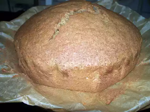 Receita Bolo de beringela