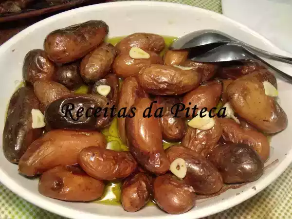 Receita Batatas a murro à moda do meu papi