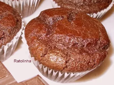 Receita Muffins de chocolate