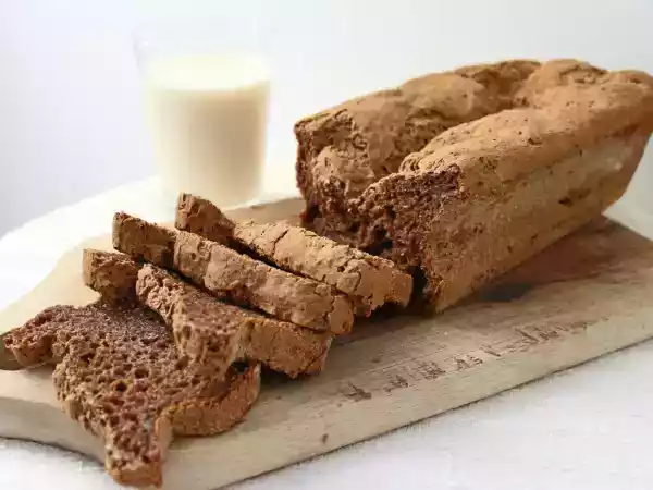 Receita Pão australiano (sem glúten)