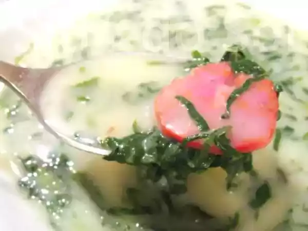 Receita Caldo verde