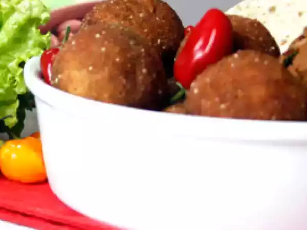 Receita Bolinho mexicano