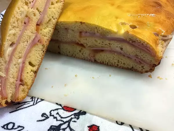 Receita Bola de carne (com sabor a lanche/merenda)