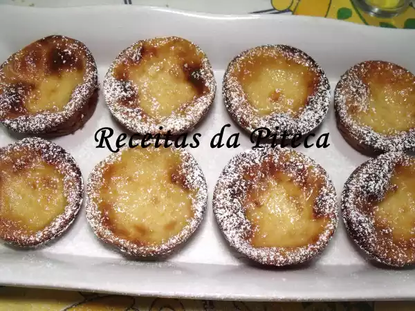 Receita Queijadinhas simples (de leite condensado)