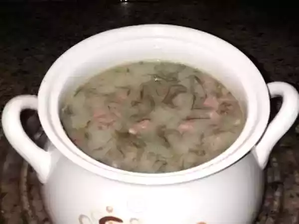 Receita Caldo verde sem glúten e sem lactose