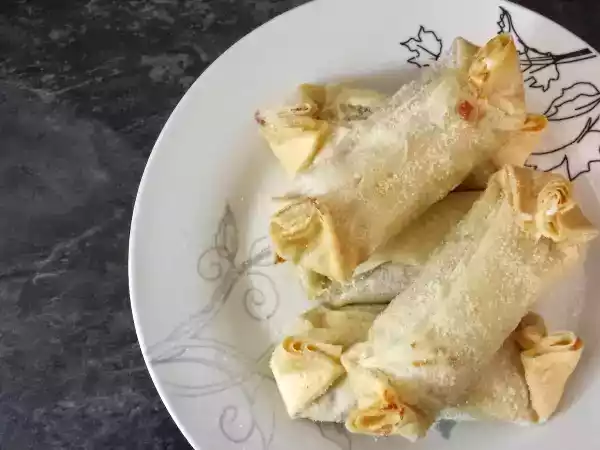 Receita Pasteis de tentugal *bimby