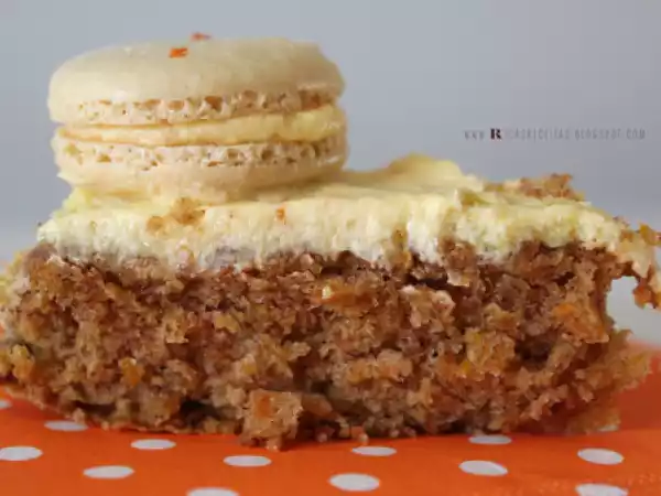 Receita Bolo de cenoura | carrot cake