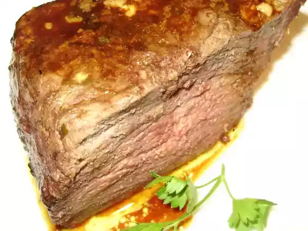 Receita Carne de vaca assada no forno com limão