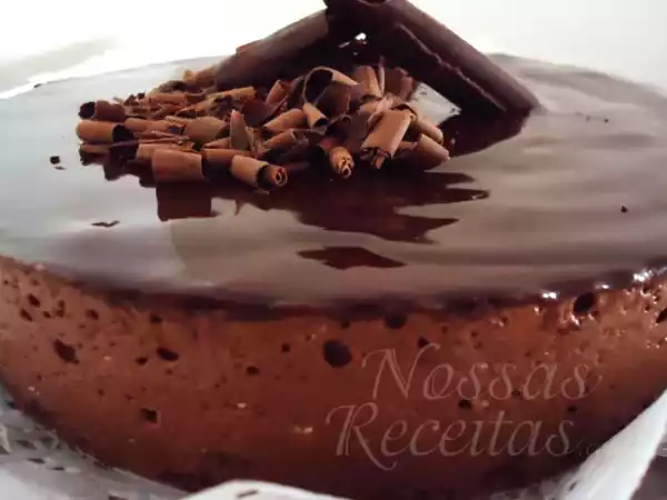 Receita Mousse de chocolate
