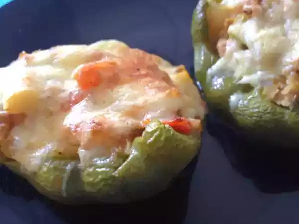 Receita Pimentos recheados com legumes