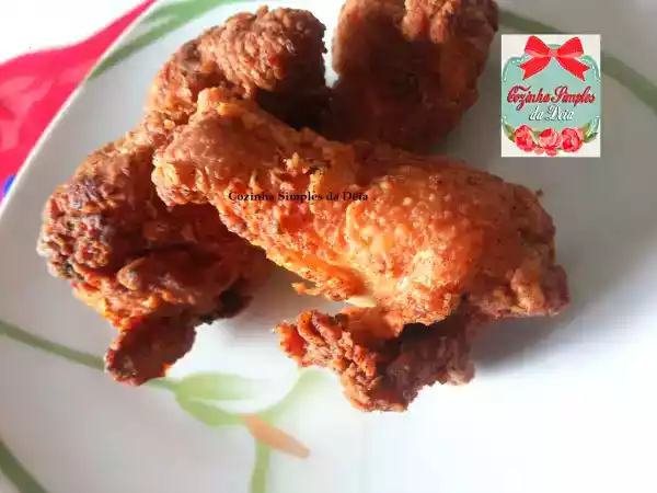 Receita Franguinho pururuca