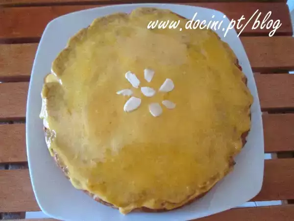 Receita Bolo do convento