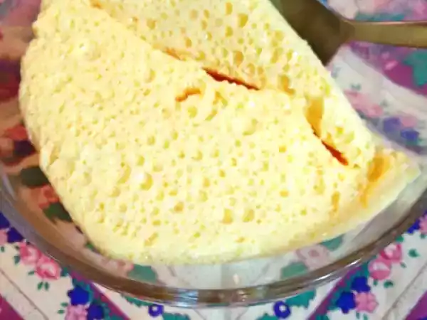 Receita Mousse de maracujá light