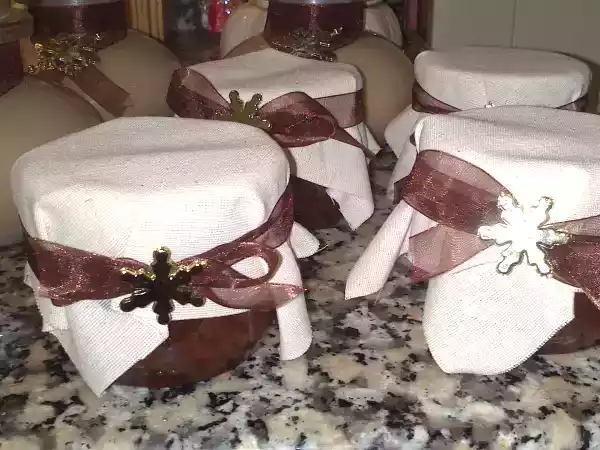 Receita Compota de pêra