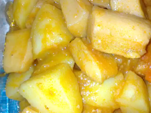 Receita Pota estufada com cenoura