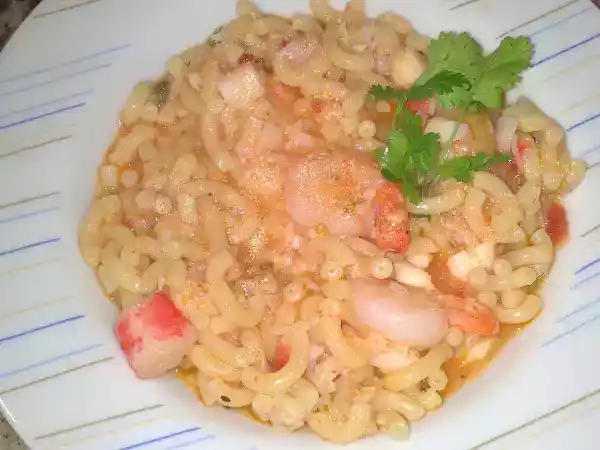 Receita Massa de peixe