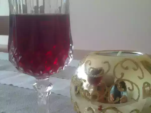 Receita Licor de framboesa