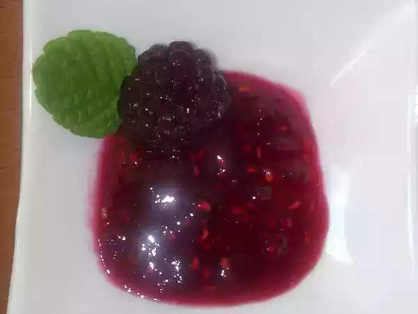 Receita Compota de framboesa