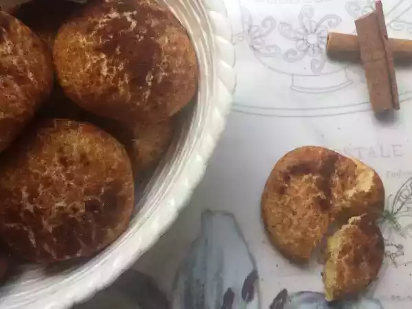 Receita Bolinhos de canela ( bimby )