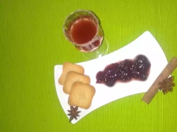 Receita Licor de morango