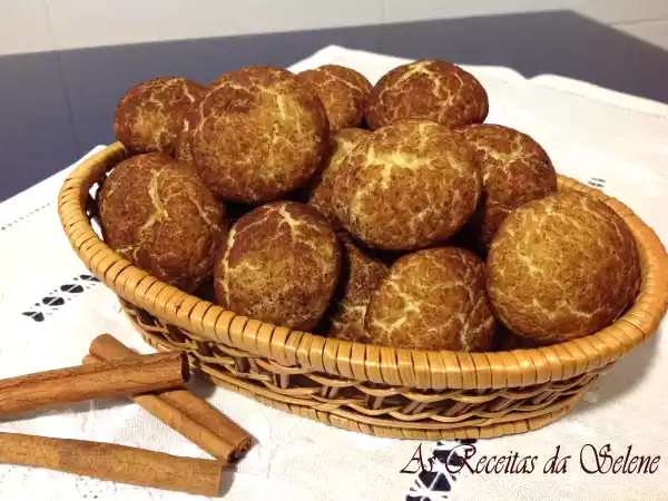 Receita Bolinhos de canela - yammi