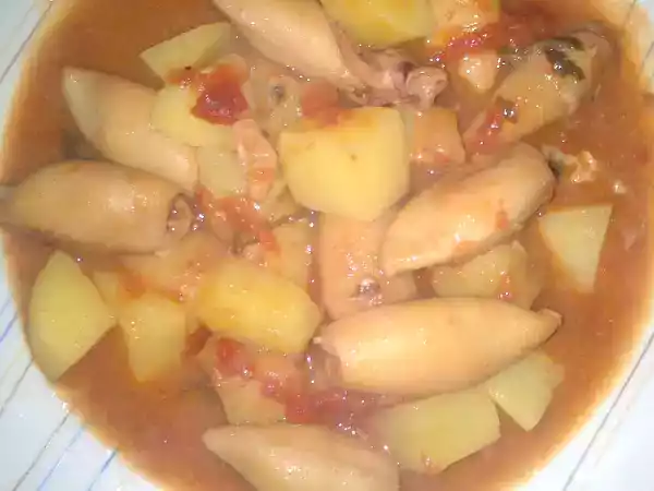 Receita Lulas estufadas