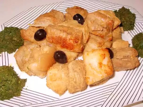 Receita Nacos de entrecosto no tacho