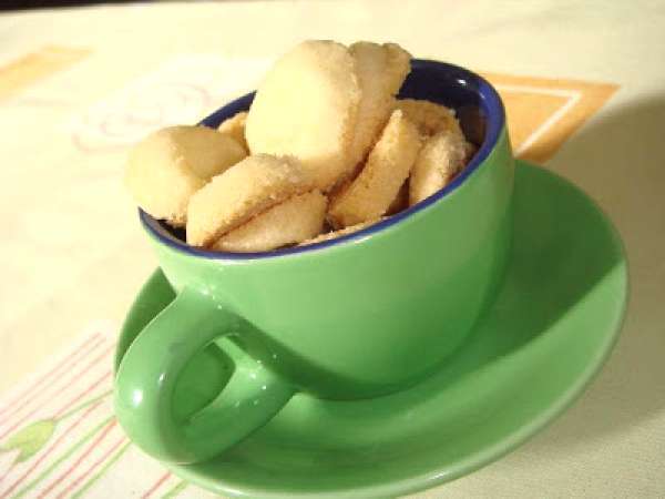 Receita Biscoitos amanteigados
